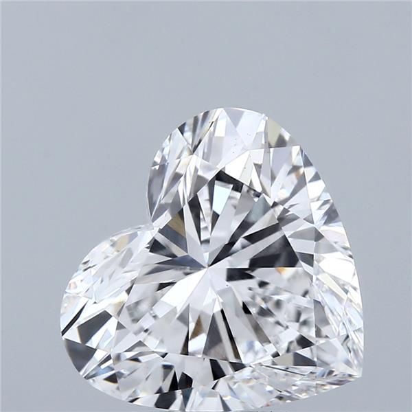 IGI 5.01 Carat Heart Lab Grown Diamond 人工培育鑽石 實驗室人造鑽石