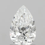IGI 1.31 Carat Pear Lab Grown Diamond 人工培育鑽石 實驗室人造鑽石