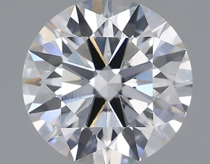 GIA 2.07 Carat Round Brilliant Lab Grown Diamond