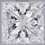 IGI 1.71 Carat Princess Cut Lab Grown Diamond