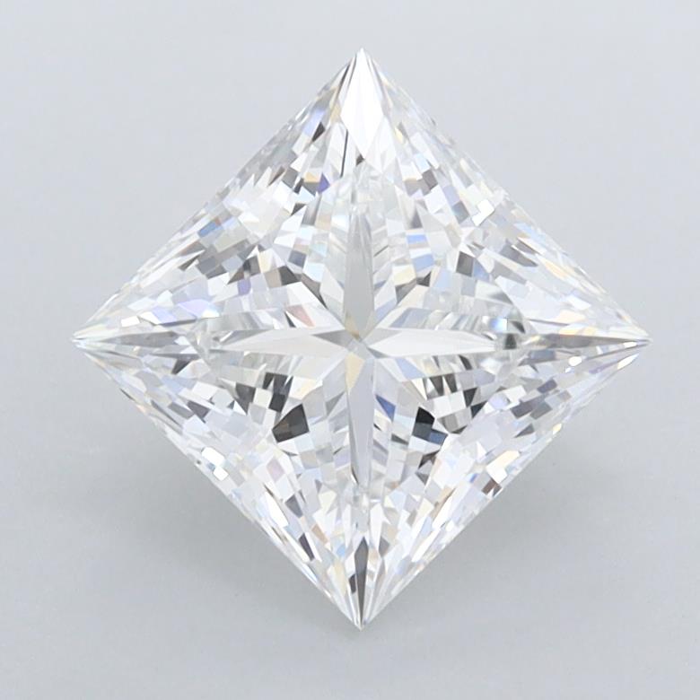 IGI 1.58 Carat Princess Cut Lab Grown Diamond 人工培育鑽石 實驗室人造鑽石