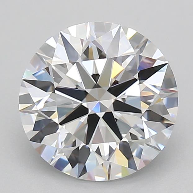 IGI 2.54 Carat Round Brilliant Lab Grown Diamond