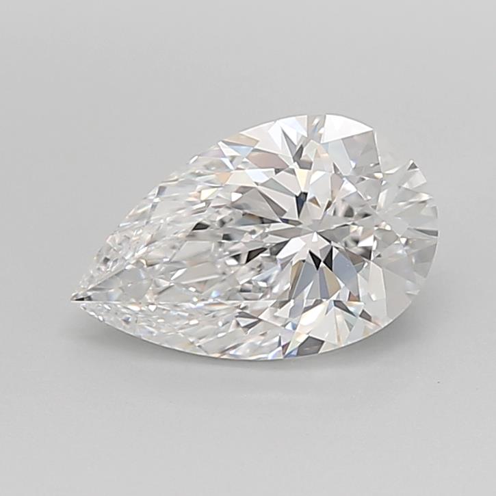 IGI 1.46 Carat Pear Lab Grown Diamond