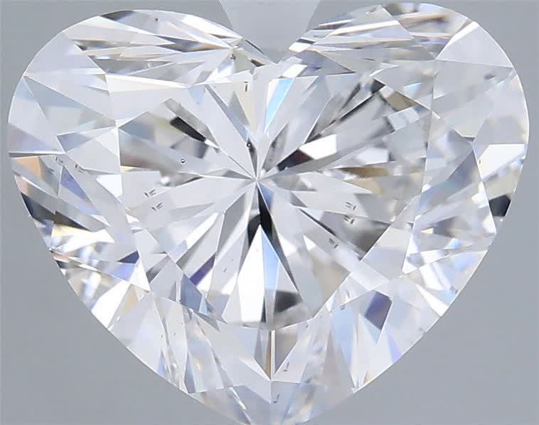IGI 3.01 Carat Heart Lab Grown Diamond 人工培育鑽石 實驗室人造鑽石