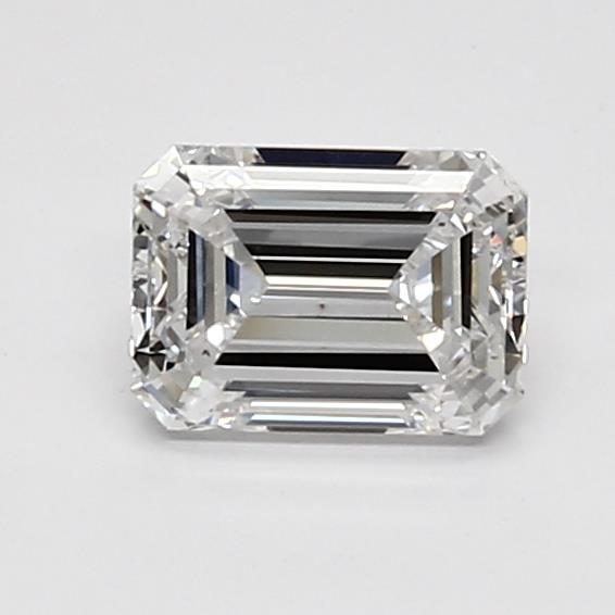IGI 0.91 Carat Emerald Lab Grown Diamond 人工培育鑽石 實驗室人造鑽石