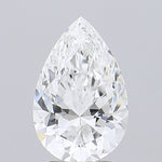 IGI 2.59 Carat Pear Lab Grown Diamond 人工培育鑽石 實驗室人造鑽石