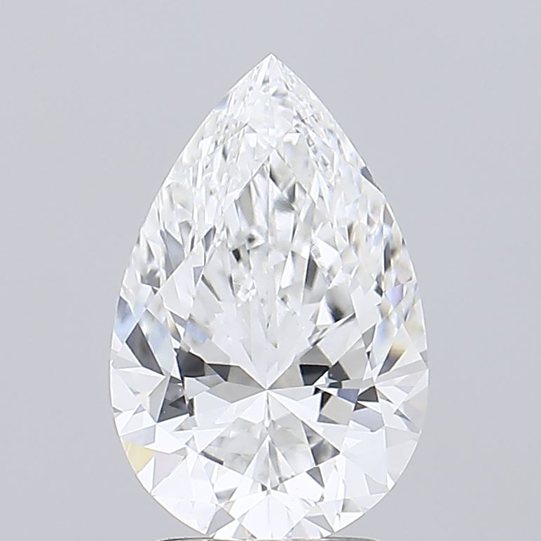 IGI 2.59 Carat Pear Lab Grown Diamond 人工培育鑽石 實驗室人造鑽石