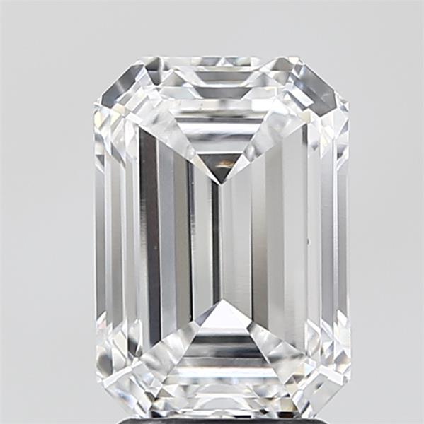 IGI 2.97 Carat Emerald Lab Grown Diamond 人工培育鑽石 實驗室人造鑽石