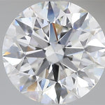 IGI 3.04 Carat Round Brilliant Lab Grown Diamond 人工培育鑽石 實驗室人造鑽石