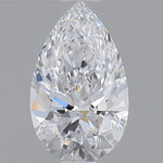 IGI 0.94 Carat Pear Lab Grown Diamond 人工培育鑽石 實驗室人造鑽石
