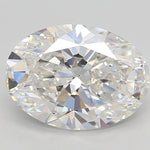 IGI 3.02 Carat Oval Lab Grown Diamond