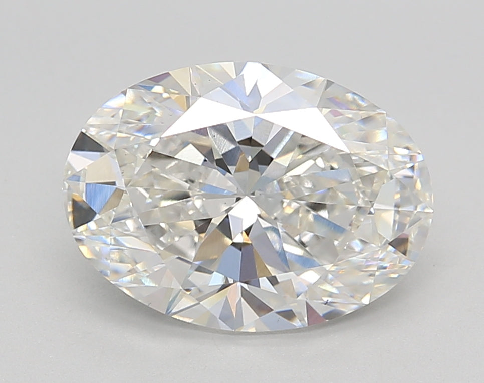 IGI 3.02 Carat Oval Lab Grown Diamond
