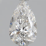 IGI 1.54 Carat Pear Lab Grown Diamond 人工培育鑽石 實驗室人造鑽石