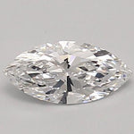 IGI 0.51 Carat Marquise Lab Grown Diamond
