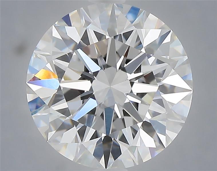 IGI 3.08 Carat Round Brilliant Lab Grown Diamond