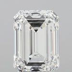 IGI 3.08 Carat Emerald Lab Grown Diamond 人工培育鑽石 實驗室人造鑽石
