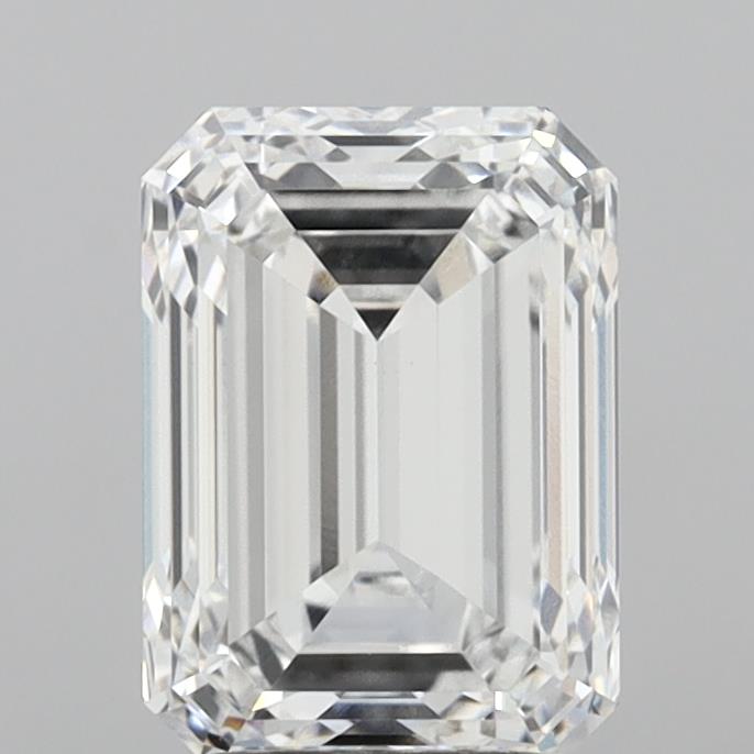 IGI 3.08 Carat Emerald Lab Grown Diamond 人工培育鑽石 實驗室人造鑽石