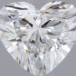IGI 1.74 Carat Heart Lab Grown Diamond