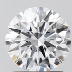 IGI 1.61 Carat Round Brilliant Lab Grown Diamond