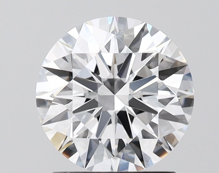 IGI 1.61 Carat Round Brilliant Lab Grown Diamond