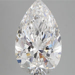 IGI 4.15 Carat Pear Lab Grown Diamond 人工培育鑽石 實驗室人造鑽石