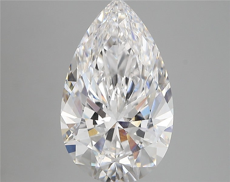 IGI 4.15 Carat Pear Lab Grown Diamond 人工培育鑽石 實驗室人造鑽石