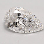 IGI 1.24 Carat Pear Lab Grown Diamond