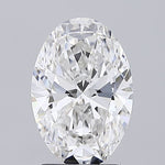 IGI 1.95 Carat Oval Lab Grown Diamond 人工培育鑽石 實驗室人造鑽石