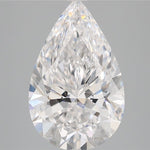 IGI 3.53 Carat Pear Lab Grown Diamond 人工培育鑽石 實驗室人造鑽石
