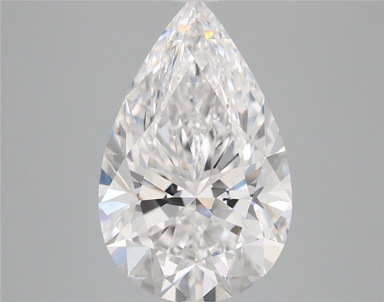 IGI 3.53 Carat Pear Lab Grown Diamond 人工培育鑽石 實驗室人造鑽石