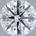 IGI 1.53 Carat Round Brilliant Lab Grown Diamond