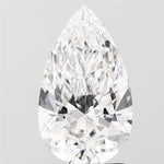 IGI 2.51 Carat Pear Lab Grown Diamond 人工培育鑽石 實驗室人造鑽石