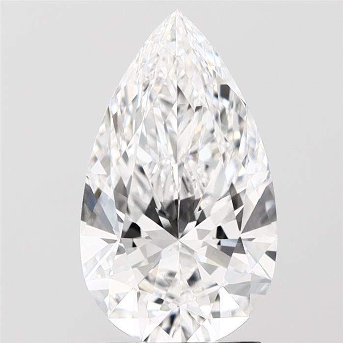 IGI 2.51 Carat Pear Lab Grown Diamond 人工培育鑽石 實驗室人造鑽石