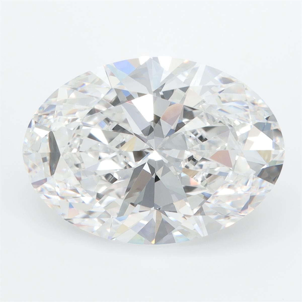 IGI 5.39 Carat Oval Lab Grown Diamond 人工培育鑽石 實驗室人造鑽石