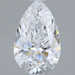IGI 1.52 Carat Pear Lab Grown Diamond 人工培育鑽石 實驗室人造鑽石