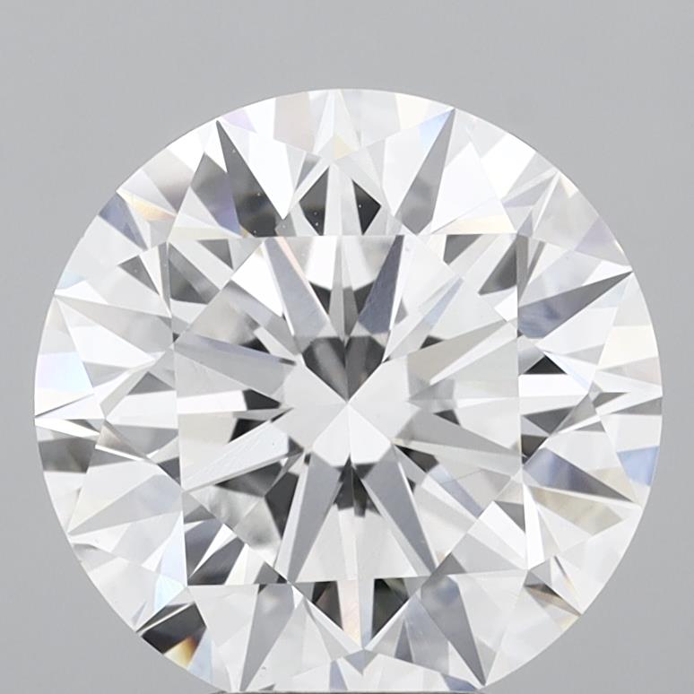 IGI 5.42 Carat Round Brilliant Lab Grown Diamond 人工培育鑽石 實驗室人造鑽石