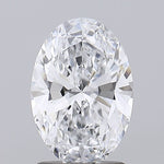 IGI 1.56 Carat Oval Lab Grown Diamond 人工培育鑽石 實驗室人造鑽石