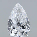 IGI 1.34 Carat Pear Lab Grown Diamond
