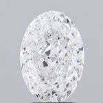IGI 3.04 Carat Oval Lab Grown Diamond 人工培育鑽石 實驗室人造鑽石