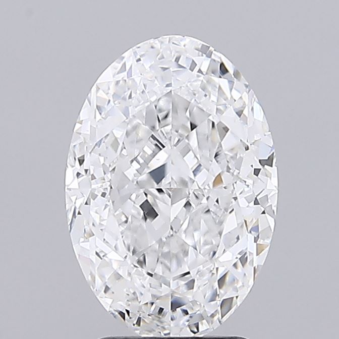 IGI 3.04 Carat Oval Lab Grown Diamond 人工培育鑽石 實驗室人造鑽石