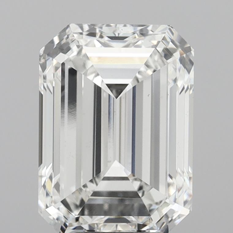 IGI 5.01 Carat Emerald Lab Grown Diamond 人工培育鑽石 實驗室人造鑽石