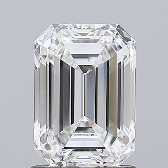 IGI 1.42 Carat Emerald Lab Grown Diamond 人工培育鑽石 實驗室人造鑽石