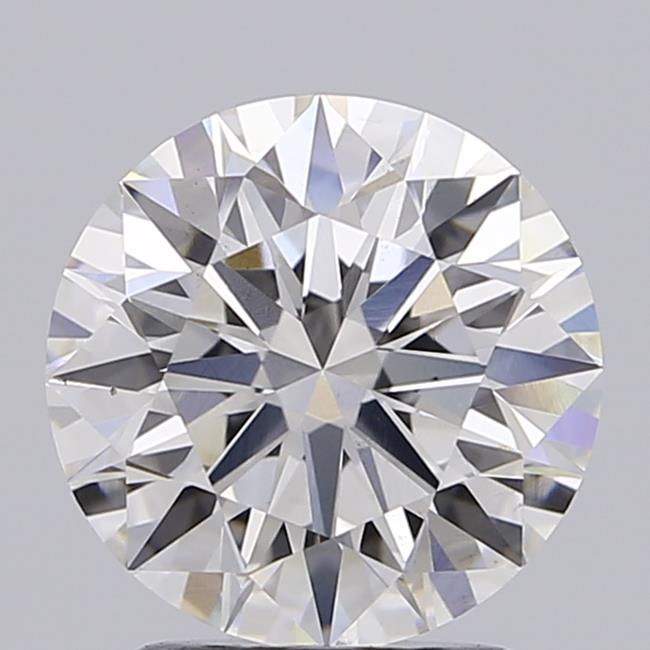 IGI 2.09 Carat Round Brilliant Lab Grown Diamond