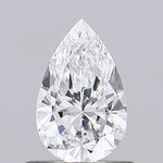 IGI 0.59 Carat Pear Lab Grown Diamond