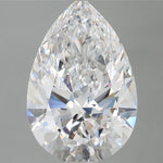 IGI 4.01 Carat Pear Lab Grown Diamond 人工培育鑽石 實驗室人造鑽石