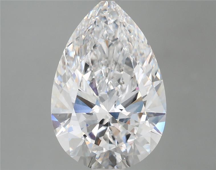 IGI 4.01 Carat Pear Lab Grown Diamond 人工培育鑽石 實驗室人造鑽石