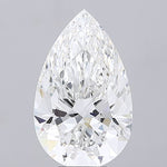 IGI 7.09 Carat Pear Lab Grown Diamond 人工培育鑽石 實驗室人造鑽石