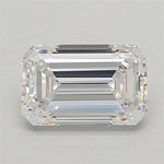 IGI 0.51 Carat Emerald Lab Grown Diamond