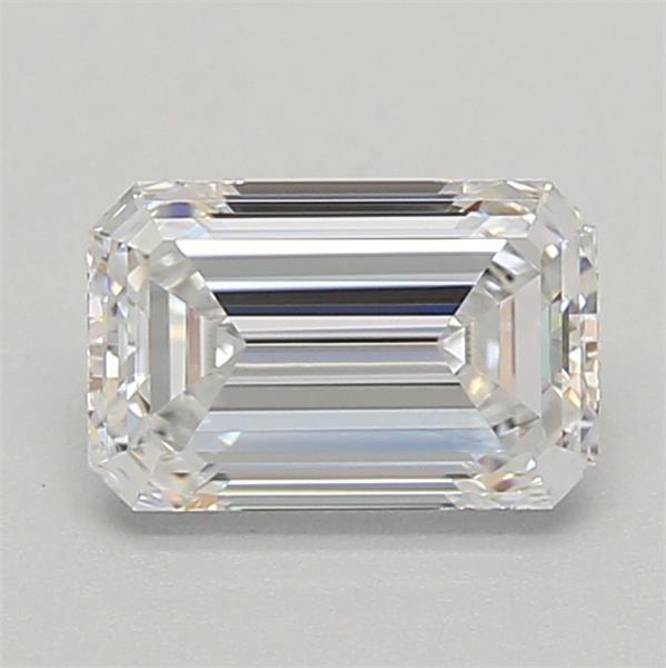 IGI 0.51 Carat Emerald Lab Grown Diamond