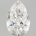 IGI 1.80 Carat Pear Lab Grown Diamond 人工培育鑽石 實驗室人造鑽石